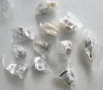 Liberty Satin Nickel Round Cabinet Knobs W/ Screws, 11 Pack. Fixed Price $16.97.