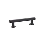 Emtek 86676US19 Freestone Pull Cabinet 5" C-c Flat Black. Fixed Price $22.40.