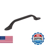 Amerock Ravino 5-1/16 Inch Center-to-center Oil-rubbed Bronze Cabinet Pull 10 Pa. Fixed Price $105.07.