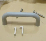 Belwith P819-GY Door Pulls (lot Of 9). Fixed Price $18.95.