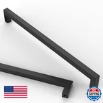 Asidrama 10X 11.3" (288MM) Matte Black Cabinet Handles Stainless Steel. Fixed Price $70.67.