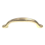 Belwith Polished Brass 3" Center Cabinet Door Handle Pull P331-UB. Fixed Price $5.00.