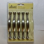 Satin Nickel Handles Cabinet Pulls Allison Length AL-450 Missing Screws. Fixed Price $14.87.