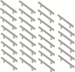 Aimyoo Cabinet Handles - Pack Of 30 Stainless Steel Bar Drawer Pulls Cupboard. Fixed Price $22.17.