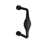 Drawer Handle Cabinet Pull Birdcage Black Wrought Iron 5" Renovator's Supply. Fixed Price $23.99.