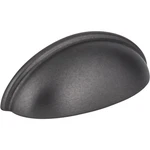Elements 2981DACM 3" Center-to-center Gun Metal Florence Cabinet Cup Pull. Fixed Price $8.24.