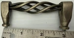 O'o'o Drawer Pull Cabinet Handle Swirled Basket Design 3 Inch O.c. + Screws. Fixed Price $6.00.