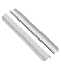 Ravinte 25 Pack Finger Pulls Cabinet Handles 356MM 14" Edge Concealed Kitchen Dr. Fixed Price $39.99.