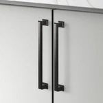 10 Pack Matte Black Modern Square Cabinet Pulls 130MM Ctc 5.12 Sapphire Octa. Fixed Price $17.99.