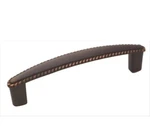 Amerock Burnished Brass Rectangular Handle Cabinet Door Pull-set Of 6. Fixed Price $28.68.