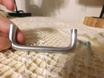 28 Amerock BP865-26D, Dull Chrome Wire Pulls, Handle, 3". Fixed Price $20.00.
