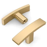 Amerdeco 10 Pack Champagne Bronze 2" Cabinet Knobs Single Hole T-bar Handles. Fixed Price $32.28.