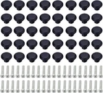 40 Pieces Cabinet Knobs Round Pulls Handles Kitchen Drawer. Fixed Price $19.80.