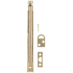 Surface Bolt 6" Bright Brass. Fixed Price $12.95.