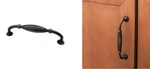 Richelieu 5-1/2" Brushed Oil-rubbed Bronze Expression Bar Cabinet Pull 9 Pack. Fixed Price $39.99.
