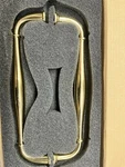 Creations By Albo Inc Alno G726-8-PB Back To Glass Door Pull. Fixed Price $49.99.