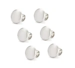 Kitchen Cabinet Heavy Knobs Sunriver Brushed Nickel 1-1/8 20 Pack. Fixed Price $29.99.