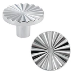 Aobite 6 Pack Chrome Vintage Cabinet Knobs Kitchen Cupboard Drawer Handles. Fixed Price $40.38.
