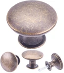 30 Pack Delicate Design Round Antique Kitchen Cabinet Knobs Cupboard Door Kno.... Fixed Price $35.64.