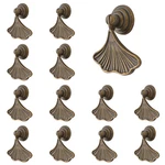 Morobor Ginkgo Leaf Shape Knob Handles 12 Pcs Drop Pendant Pull Hardware. Fixed Price $55.87.