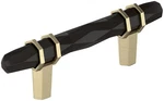 Amerock BP36639L London 3" Center To Designer Cabinet Pull - Black Bronze. Fixed Price $26.99.