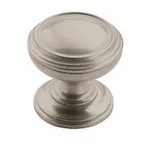 Amerock BP55342G10 Revitalize Mushroom Knob Finish: Satin Nickel. Fixed Price $18.74.