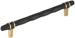 Amerock BP36663L London 8" Center To Designer Cabinet Pull - Black Bronze. Fixed Price $51.37.