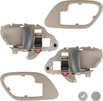 Interior Door Handle & Bezel Kit (tan) For 1995-2002 Chevy Gmc Trucks. Fixed Price $33.49.
