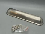 Pottery Barn Mercer Bin Drawer Handle Pull 6" Satin Nickel With Hardware. Fixed Price $12.50.