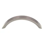 Top Knobs Nouveau Crescent Arch Pull 3/4" (96MM) Ctr Brushed Satin Nickel M394. Fixed Price $6.88.