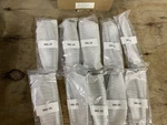 Schaub Company 541-15 Menlo Parksoft Arch Square Cabinet Handle, Lot 10. Fixed Price $91.99.