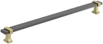 Amerock BP36685 Overton 11-5/16" Center Bar Cabinet Black Chrome. Fixed Price $39.99.