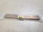 Emtek 87150US4 Cabinet Edge Pull 12" C-c Satin Brass. Fixed Price $34.95.