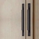 Kitchen Cabinet Pulls - 7.56 Inches Hole Center 11.81 Length, Black. Fixed Price $52.88.
