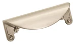 Amerock Cup Pull BP1592 G10, Satin Nickel. Fixed Price $8.95.