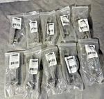 10 Liberty Wrapped Square 3-3/4 In. (96 Mm) Satin Nickel Cabinet Drawer Bar Pull. Fixed Price $29.99.