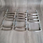Liberty Rope-edged 3" Drawer Pull With Satin Nickel Finish Lot Of 17. Fixed Price $17.46.