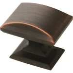 (5)-AMEROCK Candler 1-1/4 In. Oil Rubbed Bronze Cabinet Knob Model: BP29340ORB. Fixed Price $33.99.