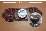 Antique Style Drawer Pull Crystal Look Glass Knob, HW-107 Free 2 Day Shipping. Fixed Price $141.99.