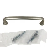 Signature Hardware Orvin 5.125 Brass Cabinet Pull Brushed Nickel SH551072BN. Fixed Price $10.00.