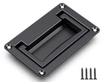 Yudtkk Zinc Alloy Recessed Pull Handle Container Black Flush Lift Rece.... Fixed Price $30.75.