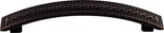 Top Knobs TK175TB Trevi Crest Pull 5" (c-c) Tuscan Bronze. Fixed Price $18.59.