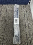 (qty 5) Glide Rite 5012-228-MB: 9" Black Solid Steel Bar Pull Modern Matte. Fixed Price $38.21.