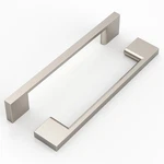 9BUILD 10 Pack Brushed Satin Nickel Cabinet Pulls 5" Handles Kitchen. Fixed Price $64.35.