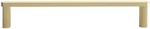 Hapny Home R1004 Ribbed 12" Center To Modern Solid - Brass. Fixed Price $190.40.