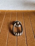 Hickory Manchester 1/8" Antique Rustic Ring Cabinet Knob P2014-BYA. Fixed Price $6.60.