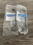 Lot Of 2 Amerock BP55368 Riva 6-5/16" Center Handle Cabinet Pull 160MM. Fixed Price $6.91.