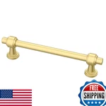 Alzassbg 10 Pack Brushed Gold 5IN Hole Cabinet Pulls Kitchen Handles. Fixed Price $69.52.
