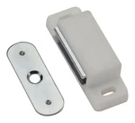 National Hardware N149-898 White Metal Magnetic Catch X 2-1/32 In.. Fixed Price $8.91.