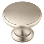 Amerock Hint Of Heritage Satin Nickel 1-3/4" Round Cabinet Knob BP14662G10. Fixed Price $6.63.